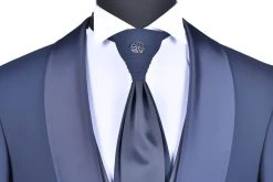 Baggi Men Abito Da Sposo Blu Baggi Cerimonia -Meyer Shop 0 016d115c 1700