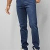 Jeans Slim Fit Blu Scuro Stone Washed M5 By Meyer