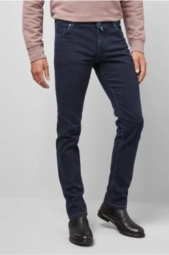 Jeans Slim Fit Blu Denim Stretch Bio M5 By Meyer -Meyer Shop 0 03464d56 1200