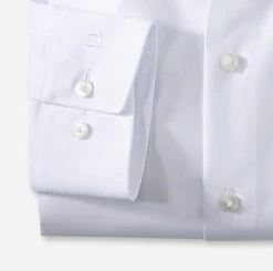 Camicia Bianca Olymp Cotone Facile Stiro Organico Modern Fit -Meyer Shop 0 0349ff18 706