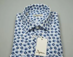 Camicia Ingram In Cotone Stampato Slim Fit