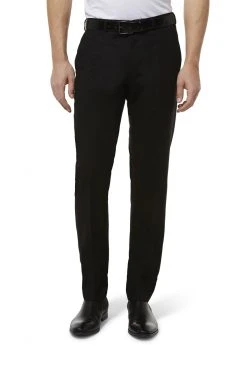DIGEL Move Extra Slim Fit Pantalone Nero Slim Fit Digel Move Misto Viscosa E Poliestere -Meyer Shop 0 072ab562 1280