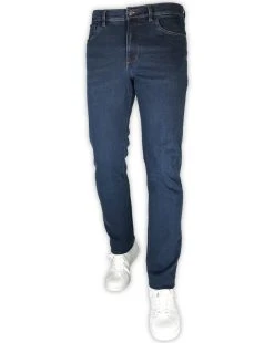 Jeans Blu Denim Stone Washed Sea Barrier Modern Fit -Meyer Shop 0 07f07270 891