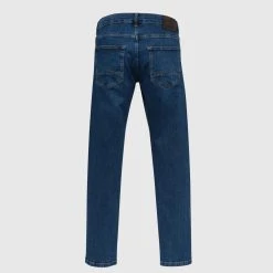 Jeans Slim Fit Elasticizzato Mcs Lavaggio Medio -Meyer Shop 0 099864a8 1700