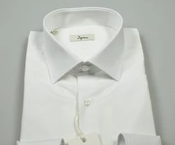 Camicia Ingram Bianca Regular Fit Cotone Liscio -Meyer Shop 0 0a058677 1449