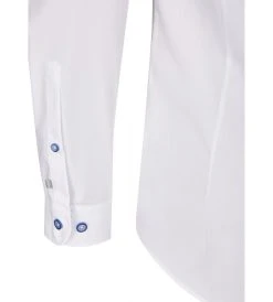 PURE SHIRT Camicia Bianca Extra Slim Fit Pure In Cotone Stretch -Meyer Shop 0 0a31207a 1000