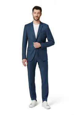 DIGEL Move Slim Fit Abito Bluette Slim Fit Digel Lana Stretch Zignone -Meyer Shop 0 0afa6f49 1280