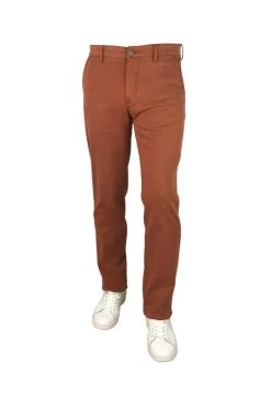 Pantalone Sea Barrier Blu Cotone Tinto Filo Stretch -Meyer Shop 0 0b167c55 789