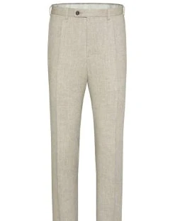 DIGEL Ceremony Vintage Abito Beige Digel Misto Lino Slim Fit -Meyer Shop 0 0be3c3e2 860