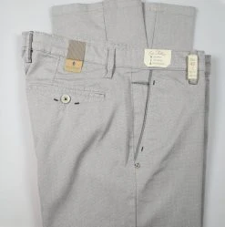 Pantalone Sea Barrier Grigio Chiaro Cotone Nido D'ape Stretch -Meyer Shop 0 0c039bee 1200