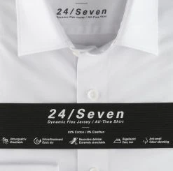 OLYMP Luxor Camicia In Jersey Bianca Olymp Modern Fit -Meyer Shop 0 0c58a056 706