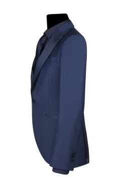 Simbols Made In Italy - Made In Puglia Smoking Bluette Simbols Made In Italy Slim Fit Petto A Lancia -Meyer Shop 0 0ec1b893 1700