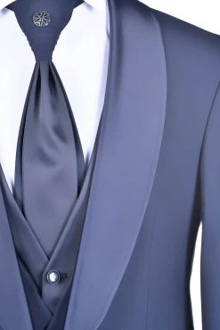 Baggi Men Abito Da Sposo Blu Baggi Cerimonia -Meyer Shop 0 0f99fc47 1700