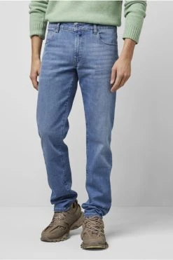 Jeans Blu Chiaro Denim Autentico Regular Fit M5 By Meyer