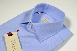Regent By Pancaldi Camicia Azzurra Pancaldi Regular Fit Cotone Oxford -Meyer Shop 0 11a70e0f 1600