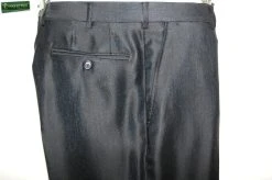 Abito Elegante Luciano Soprani Nero Completo Di Panciotto Cravatta Coordinato