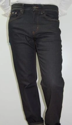 Jeans Uomo Denim Stretch Cerruti 1881 Nero