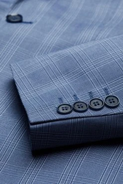 DIGEL Move Extra Slim Fit Abito Extra Slim Fit Digel Move Azzurro A Quadri -Meyer Shop 0 16b7e914 1280