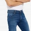 Jeans Wrangler Slim Fit A Vita Alta Denim Stretch