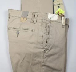 Pantalone Beige Modern Fit Sea Barrier In Cotone Stretch -Meyer Shop 0 16e4cd75 1700