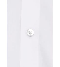 PURE SHIRT Camicia Pure Bianca Extra Slim Ft Cotone Elasticizzato