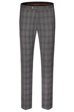 DIGEL Move Extra Slim Fit Abito Moda Slim Fit Digel Grigio A Quadri Con Panciotto -Meyer Shop 0 18be4164 1700 1