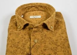 Camicia Ingram In Velluto Stampato Modern Fit Button Down -Meyer Shop 0 19b5fc3b 1600