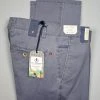 Pantalone Grigio Regular Fit Sea Barrier In Cotone Stretch