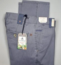 Pantalone Grigio Regular Fit Sea Barrier In Cotone Stretch