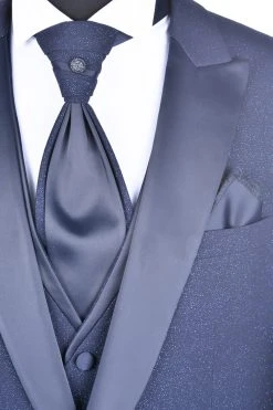 Baggi Men Smoking Blu Baggi Slim Fit Con Petto A Lancia -Meyer Shop 0 1a8cf549 1200