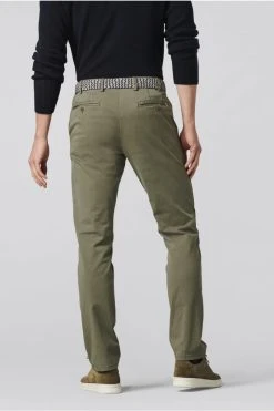 Pantalone Verde Oliva Meyer In Cotone Fairtrade Modern Fit -Meyer Shop 0 1ac68e25 1200