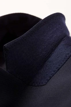 DIGEL Protect 3 Abito Blu Micro Disegno Digel Slim Fit Lana Stretch -Meyer Shop 0 1b278a0e 1200