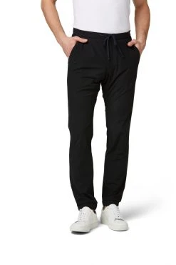 Abito Nero Slim Fit Digel Move In Tessuto Tecnico -Meyer Shop 0 1c1ba16f 1280