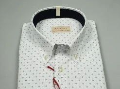 Regent By Pancaldi Camicia Pancaldi Regular Fit Button Down Cotone Stretch -Meyer Shop 0 1c20d8b1 1700