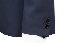 Simbols Made In Italy - Made In Puglia Abito Blu Slim Fit Doppiopetto Simbols Stretch -Meyer Shop 0 1f580a74 1700