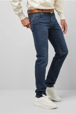 Jeans Slim Fit Blu Stone Washed M5 By Meyer -Meyer Shop 0 1f5ec4f7 1200