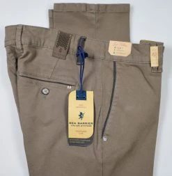 Pantalone Tortora Sea Barrier Tricotina Stretch Regular Fit -Meyer Shop 0 1f821d88 1700
