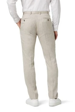 DIGEL Ceremony Vintage Abito Digel Stile Vintage Slim Fit Beige In Misto Lino -Meyer Shop 0 200a1cf8 1280