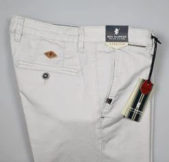 Pantalone Grigio Chiaro Modern Fit Sea Barrier Cotone Stretch -Meyer Shop 0 20b57525 1258