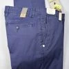 Pantalone Blu Scuro Modern Fit Sea Barrier In Cotone Stretch