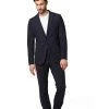Abito Blu Slim Fit Digel Move In Tessuto Tecnico