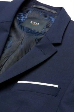 DIGEL Move Extra Slim Fit Abito Slim Fit Digel Blu Marine Misto Lana Bi-stretch -Meyer Shop 0 23da3d7c 1280