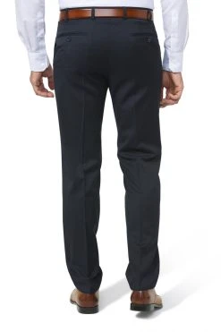 DIGEL Preference Pantalone Digel Blu Con Micro Disegno Drop Sei Modern Fit