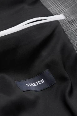 DIGEL Move Extra Slim Fit Abito Extra Slim Fit Digel Move Grigio A Quadri -Meyer Shop 0 257afe78 1280