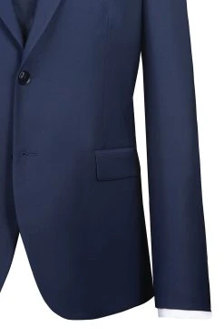 Simbols Made In Italy - Made In Puglia Abito Simbols Blue Slim Fit Con Petto A Lancia -Meyer Shop 0 2635bfed 1700