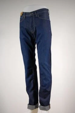 Jeans Mcs Blu Lavato Stone Wash Lunghezza L36