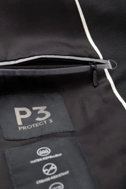 DIGEL Protect 3 Abito Nero Micro Disegno Digel Slim Fit Lana Stretch -Meyer Shop 0 26456a2c 1280