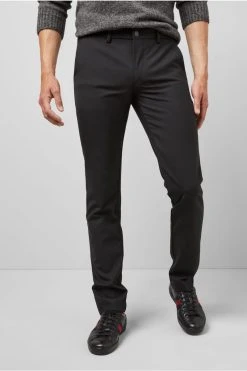 Pantalone Nero In Lana Bi-stretch M5 By Meyer Modern Fit -Meyer Shop 0 265ffa74 1200