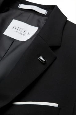 DIGEL Move Extra Slim Fit Abito Digel Move Nero Extra Slim Fit -Meyer Shop 0 26eb6db6 1280