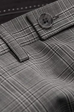 DIGEL Move Extra Slim Fit Abito Extra Slim Fit Digel Move Grigio A Quadri -Meyer Shop 0 2700542f 1280